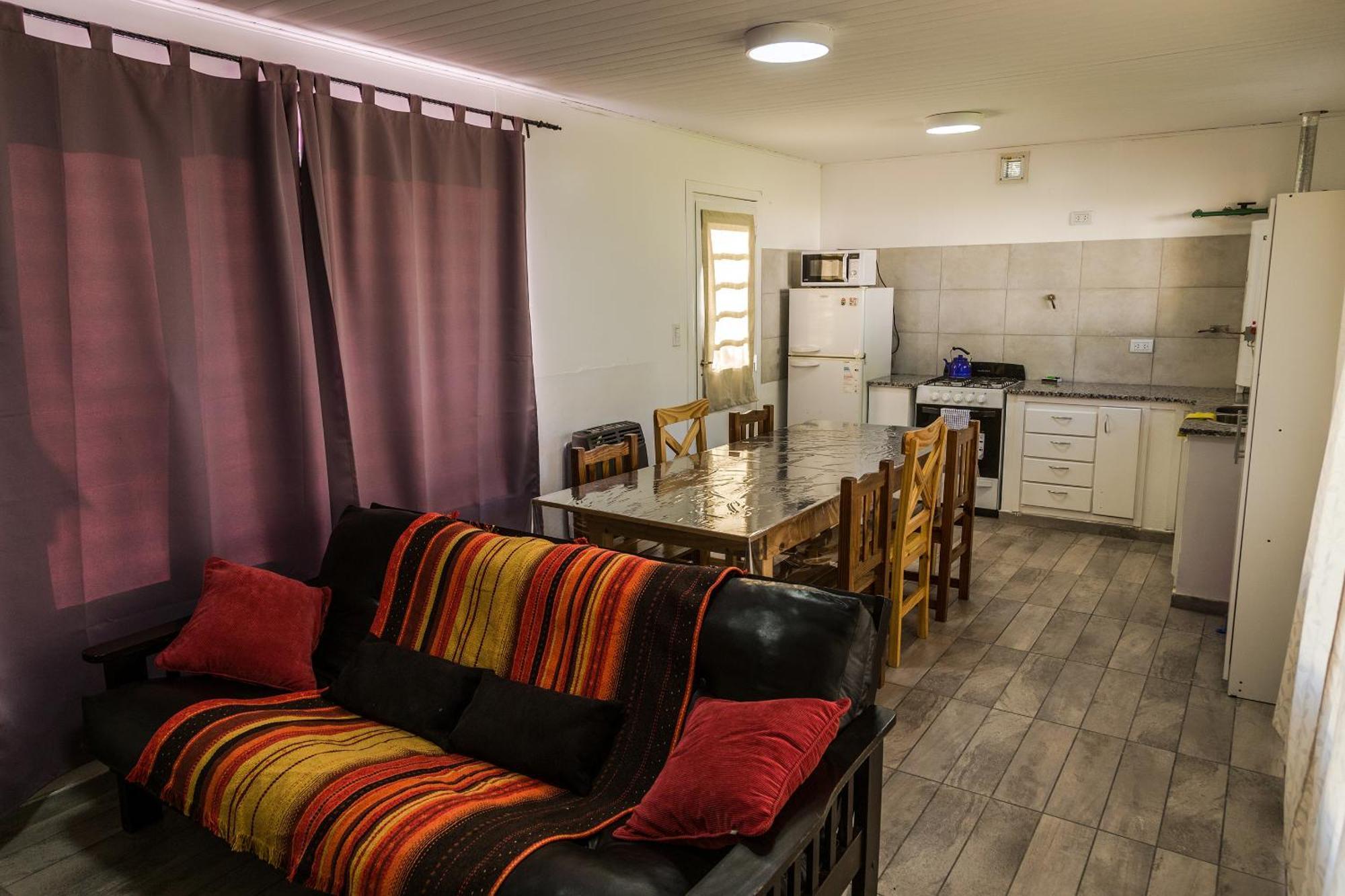 Cabanas La Lila Huinganco Eksteriør billede