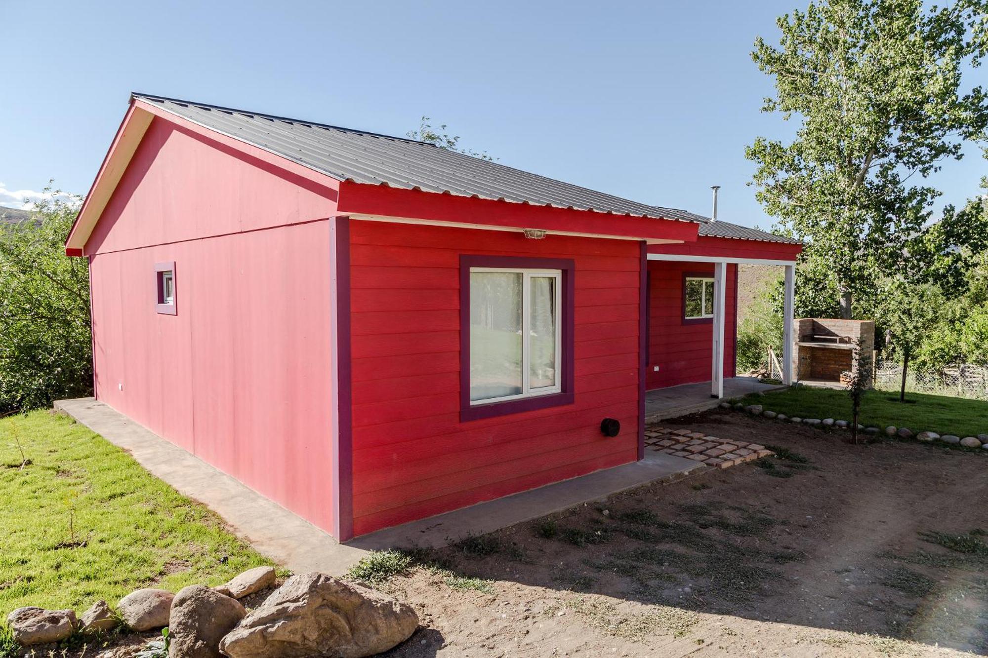 Cabanas La Lila Huinganco Eksteriør billede
