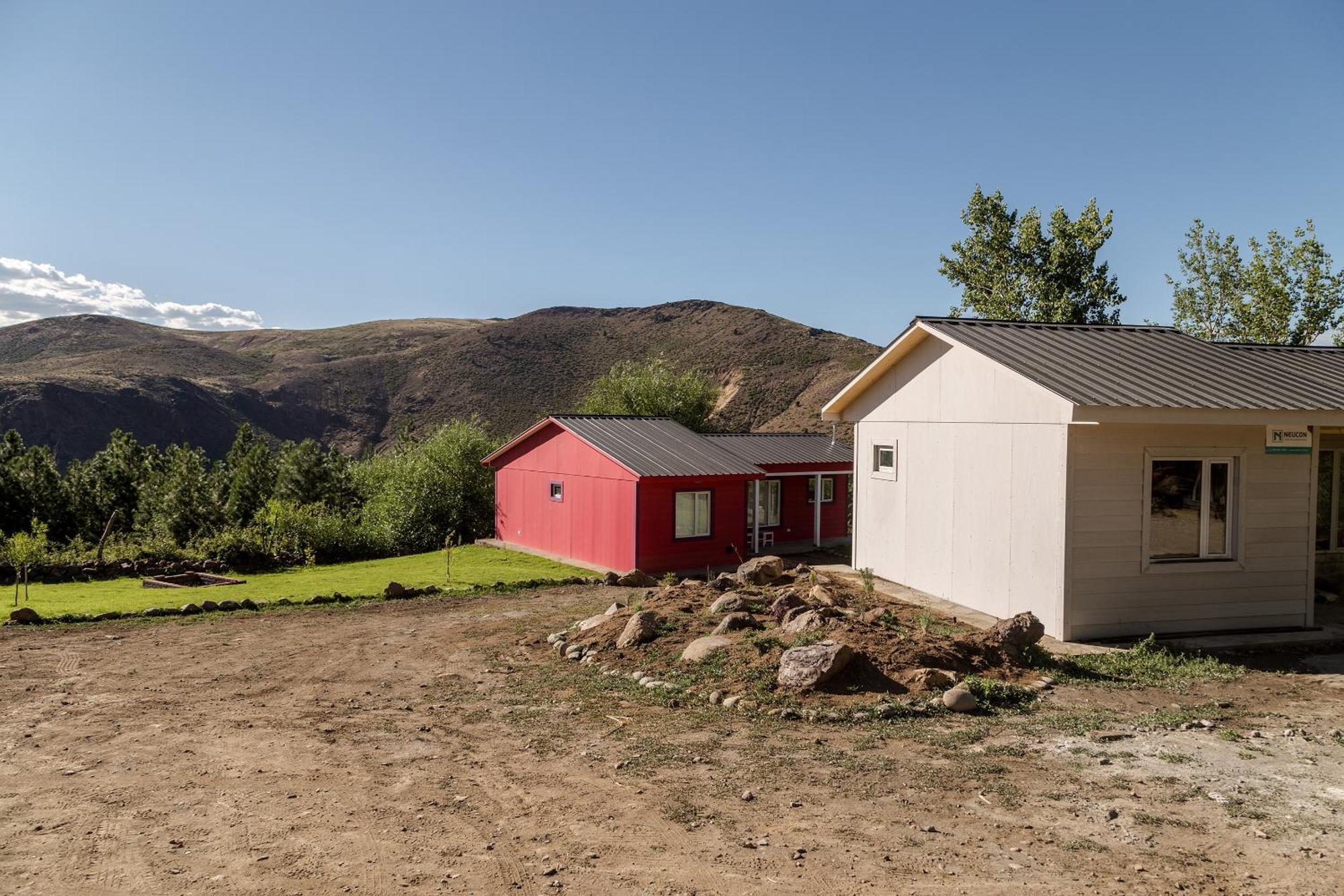 Cabanas La Lila Huinganco Eksteriør billede