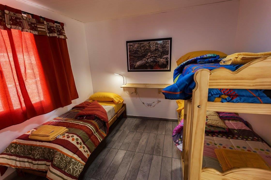 Cabanas La Lila Huinganco Eksteriør billede