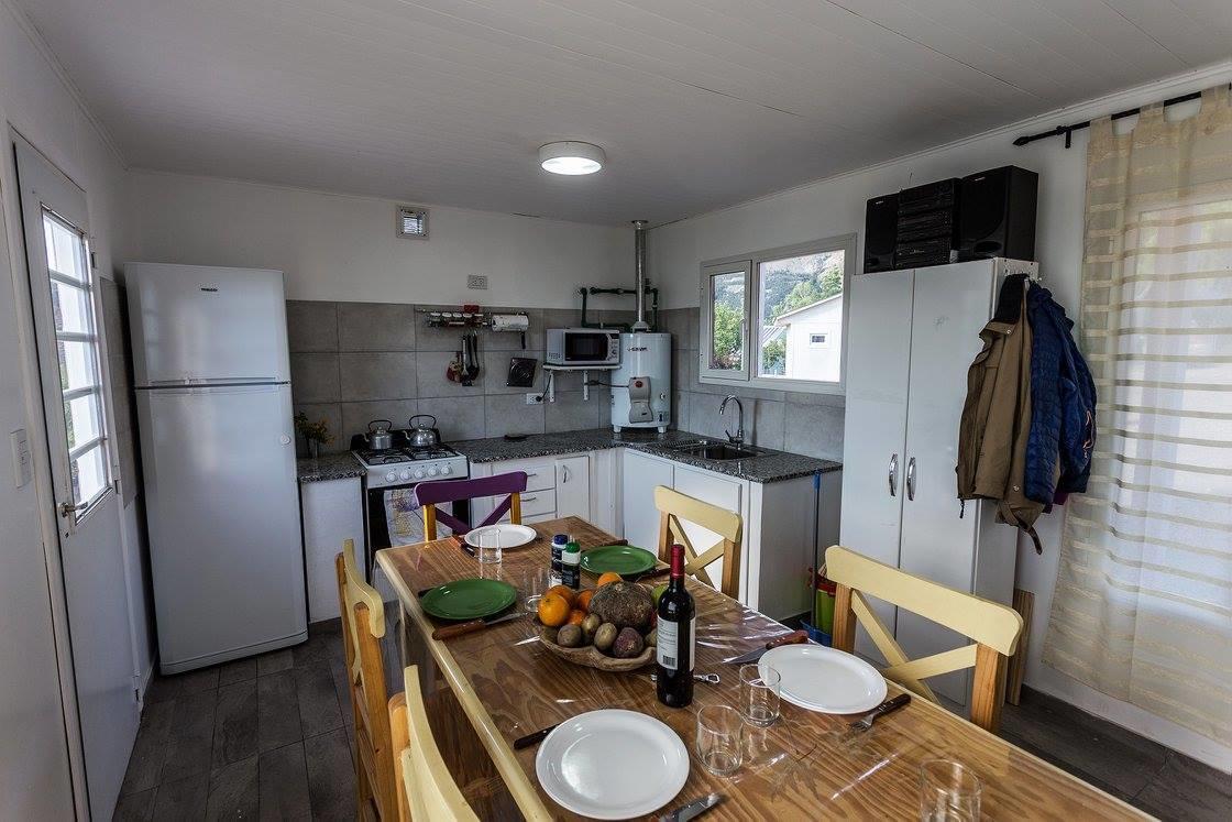 Cabanas La Lila Huinganco Eksteriør billede