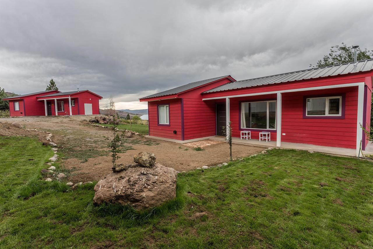Cabanas La Lila Huinganco Eksteriør billede