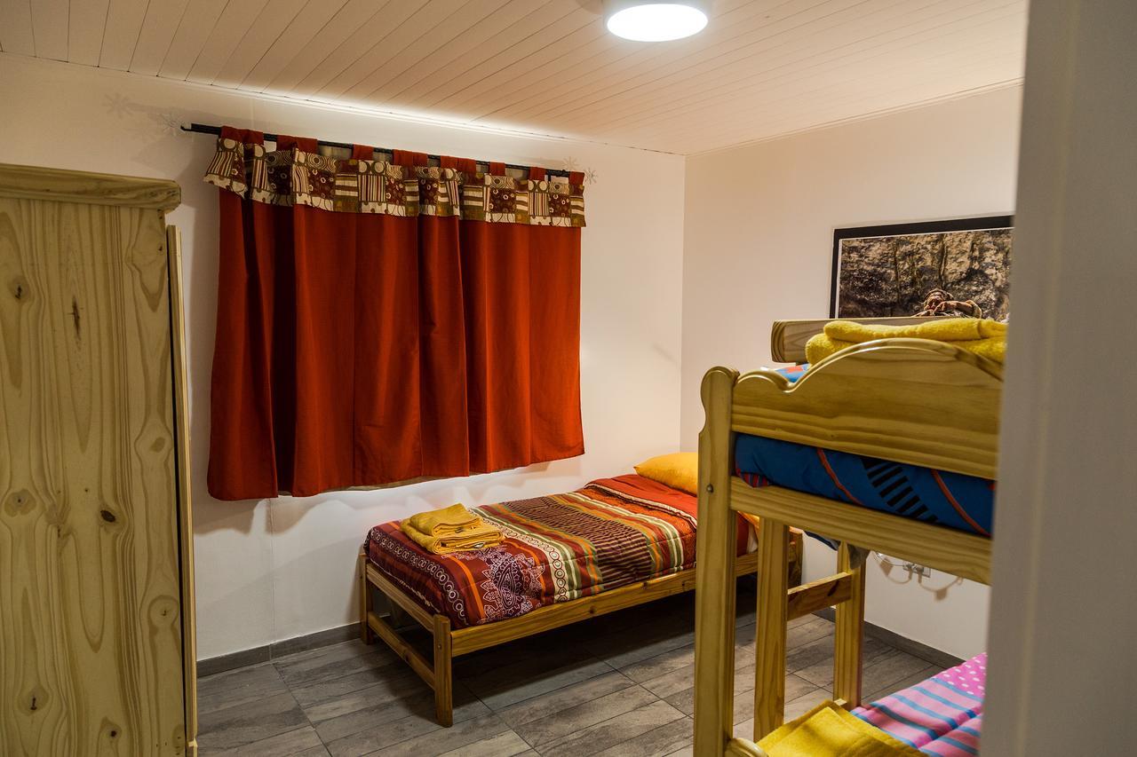 Cabanas La Lila Huinganco Eksteriør billede