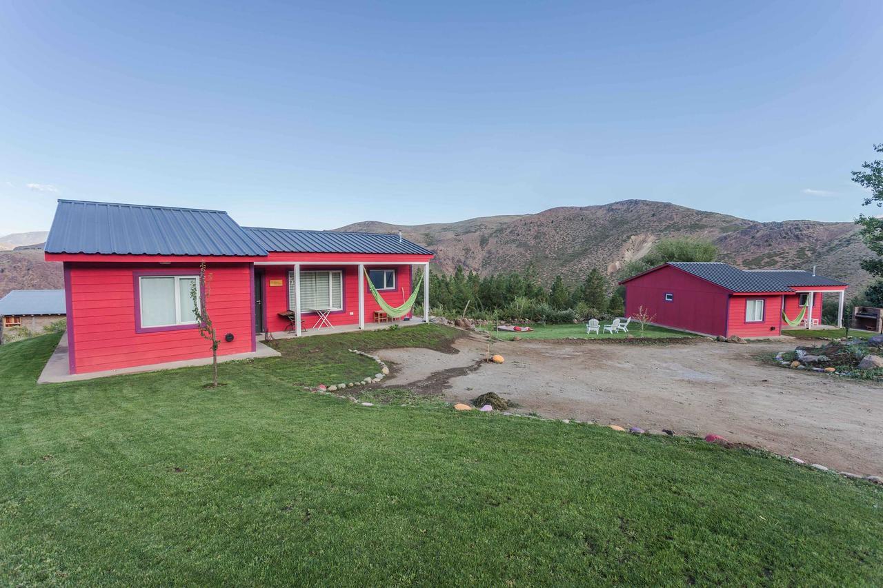 Cabanas La Lila Huinganco Eksteriør billede