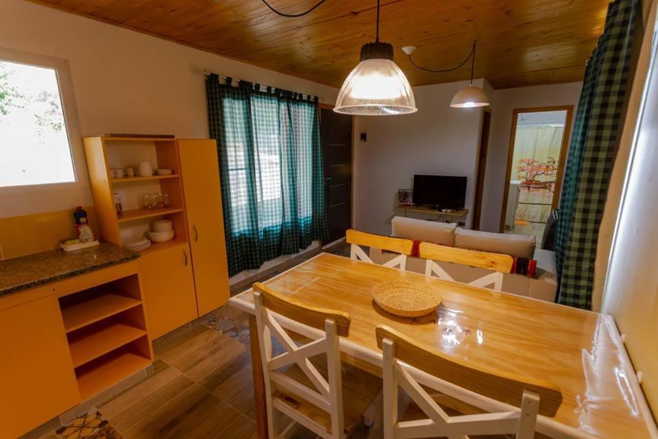 Cabanas La Lila Huinganco Eksteriør billede