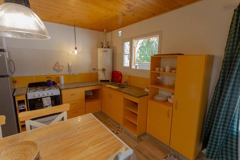 Cabanas La Lila Huinganco Eksteriør billede