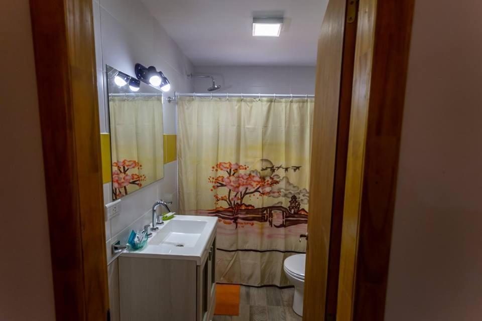 Cabanas La Lila Huinganco Eksteriør billede