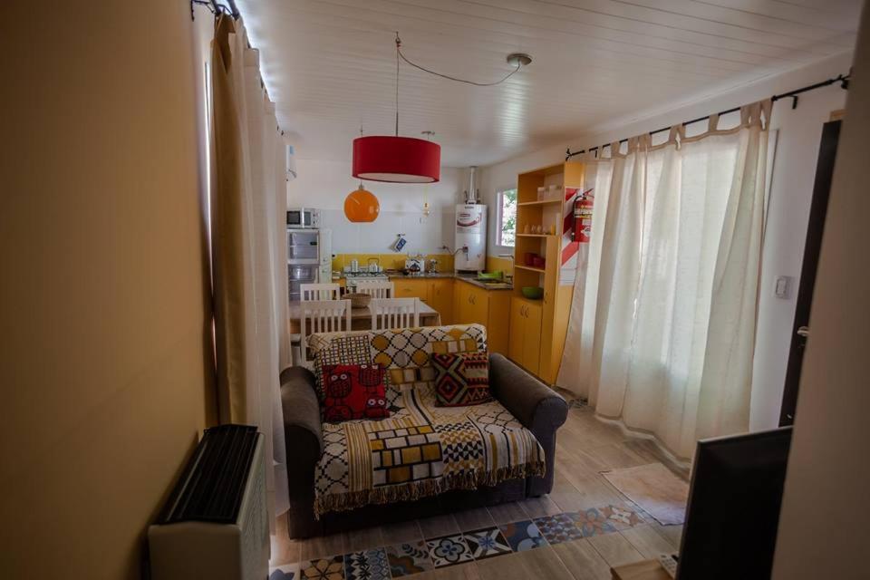 Cabanas La Lila Huinganco Eksteriør billede