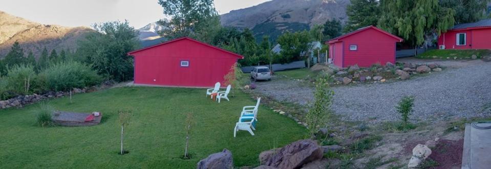 Cabanas La Lila Huinganco Eksteriør billede