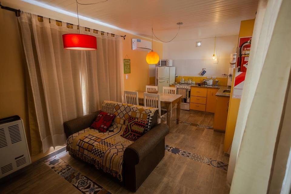 Cabanas La Lila Huinganco Eksteriør billede